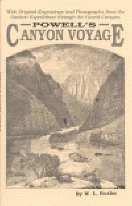 POWELL'S CANYON VOYAGE.